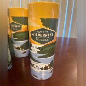 2 Wilderness Puzzles 150 pieces each​